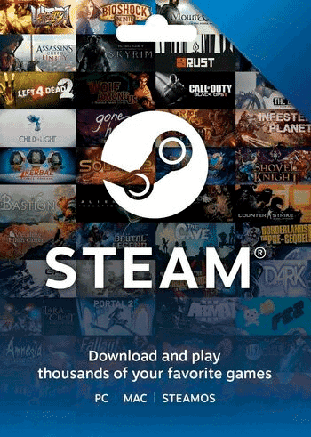 Gift card steam